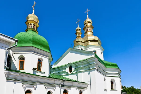 Kiev-Pechersk Lavra fu fondata nel 1051 da Jaroslav il Saggio . — Foto Stock