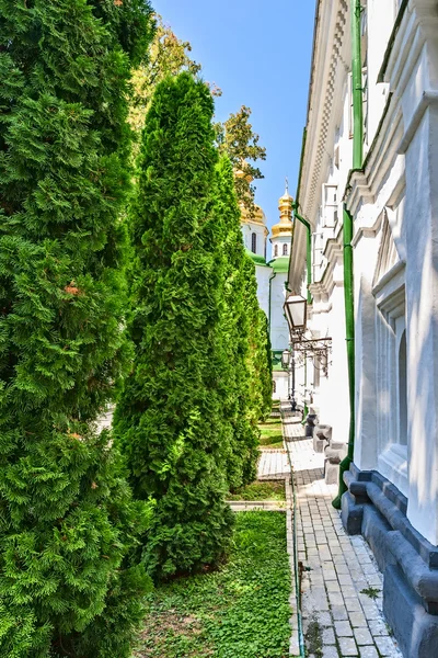 Kiev-pechersk lavra 1051-ben alapította Jaroszlav a bölcs. — Stock Fotó