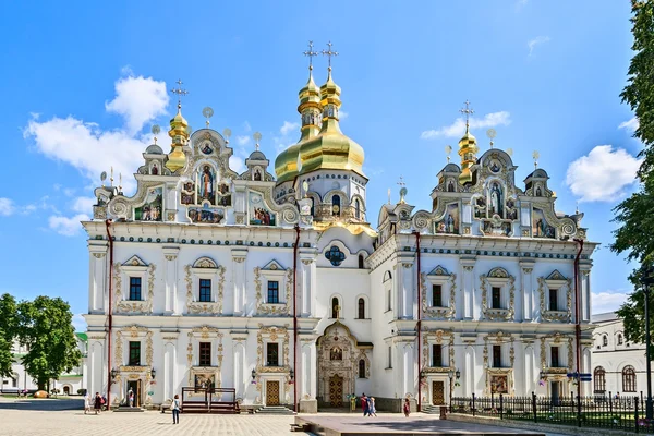 Pod pecherskaya lávra byl založen roku 1051, Kyjev, Ukrajina. — Stock fotografie