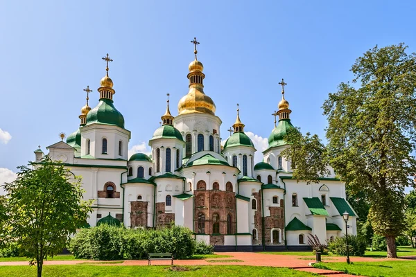 St sophia-katedralen, byggdes den första halvan av det xi århundradet Stockbild