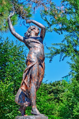 verse zelfgemaakte krokant Italiaanse antipasto bruschetta.