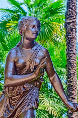 verse zelfgemaakte krokant Italiaanse antipasto bruschetta.