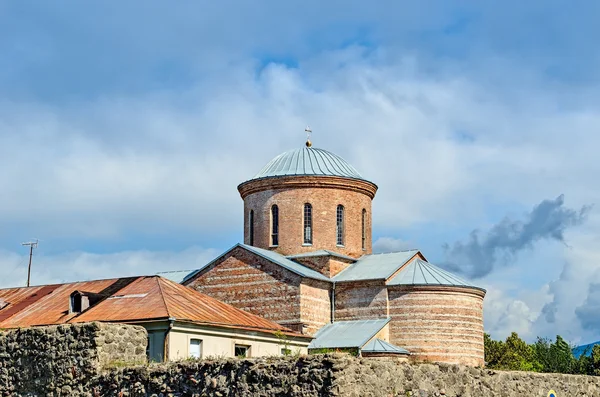 Patriarchal Cathedral in Pitsunda, Abkhazia. — Stock Photo, Image