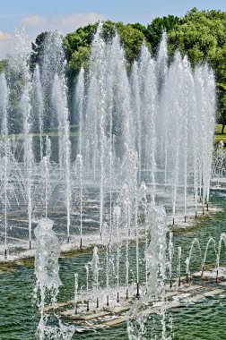 Emlak tsaritsyno, Moskova, Rusya.