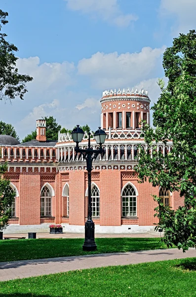 Estate tsaritsyno, Moskva, Ryssland. — Stockfoto