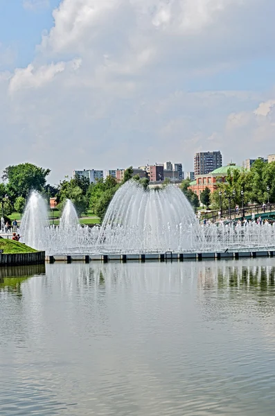 Estate of Tsaritsyno, Moscow, Russia. — Stock Photo, Image