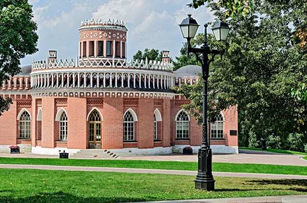 Estate tsaritsyno, Moskva, Ryssland. — Stockfoto