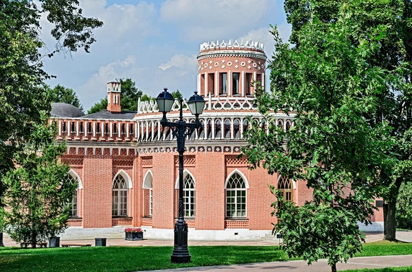 Estate tsaritsyno, Moskva, Ryssland. — Stockfoto