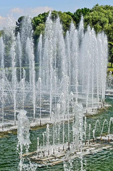 Emlak tsaritsyno, Moskova, Rusya.