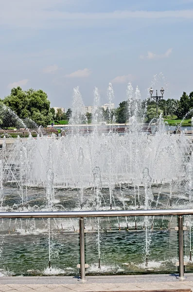 Panství tsaritsyno, Moskva, Rusko. — Stock fotografie