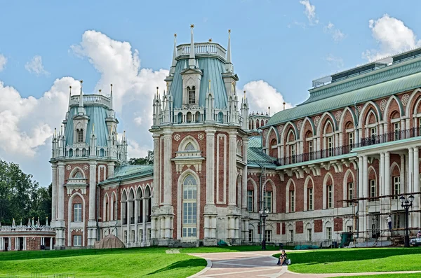 Estate Of Tsaritsyno, Moscou, Russie . — Photo