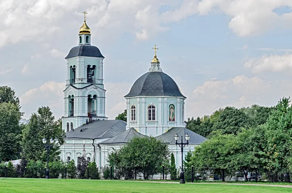 Panství tsaritsyno, Moskva, Rusko. — Stock fotografie