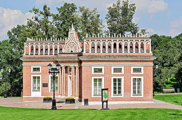 Landgoed van tsaritsyno, Moskou, Rusland. — Stockfoto