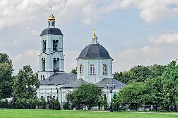 Estate of Tsaritsyno, Moscow, Russia. Royalty Free Stock Photos