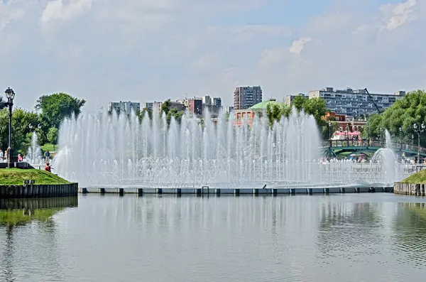 Поместье Царицыно в Москве, Россия . — стоковое фото