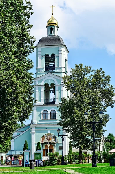 Panství tsaritsyno v Moskvě, Rusko. — Stock fotografie