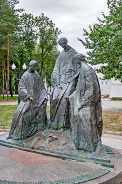 Rusya'nın altın yüzük.