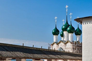 Rusya'nın altın yüzük.