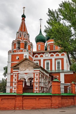 Rusya'nın altın yüzük.