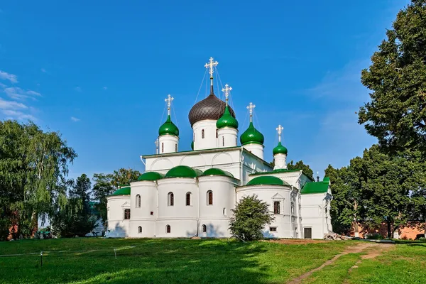 La Iglesia del anillo de oro de Rusia . —  Fotos de Stock