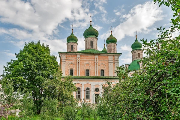 A Igreja do anel de ouro da Rússia . — Fotografia de Stock