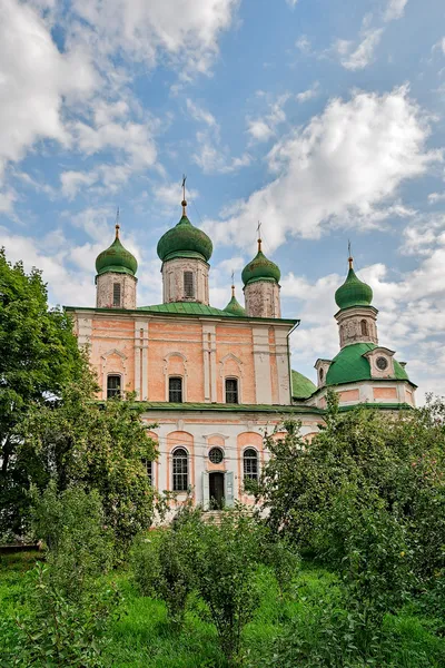 La Chiesa dell'Anello d'oro della Russia . — Foto Stock