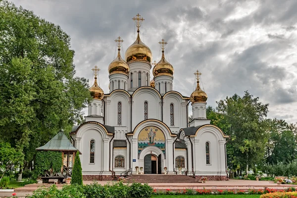 De kerk van de gouden ring van Rusland. — Stockfoto