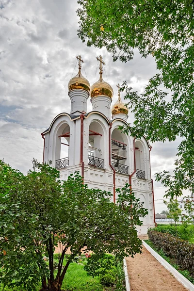 Церковь Золотого кольца России . — стоковое фото