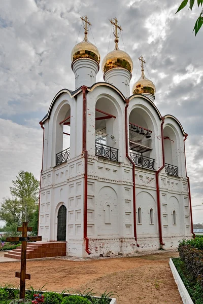 Η εκκλησία στο χρυσό δακτύλιο της Ρωσίας. — Φωτογραφία Αρχείου