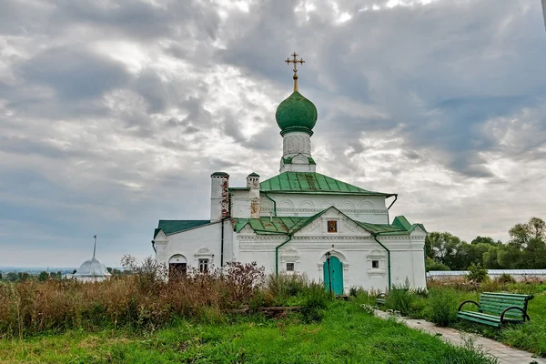 La Iglesia del anillo de oro de Rusia . — Foto de Stock