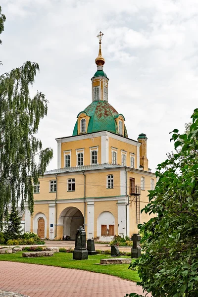 La Iglesia del anillo de oro de Rusia . — Foto de Stock