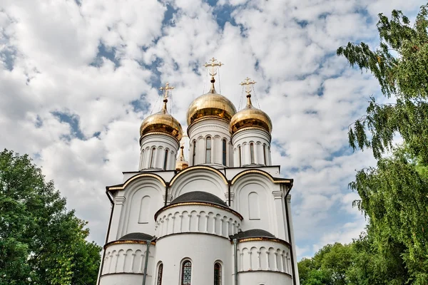 A Igreja do anel de ouro da Rússia . — Fotografia de Stock