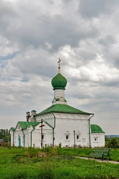 Kościół Złotego pierścienia Rosji. — Zdjęcie stockowe