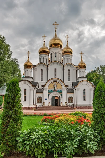 La Iglesia del anillo de oro de Rusia . — Foto de Stock