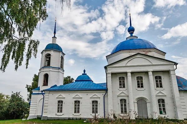 Die Kirche des Goldenen Rings Russlands. — Stockfoto