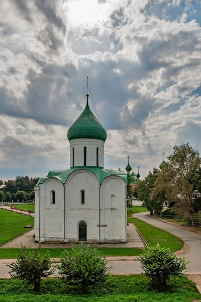 A templom az arany gyűrű, Oroszország. — Stock Fotó