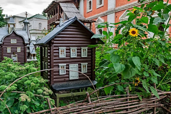 ロシアの金の指輪. — ストック写真