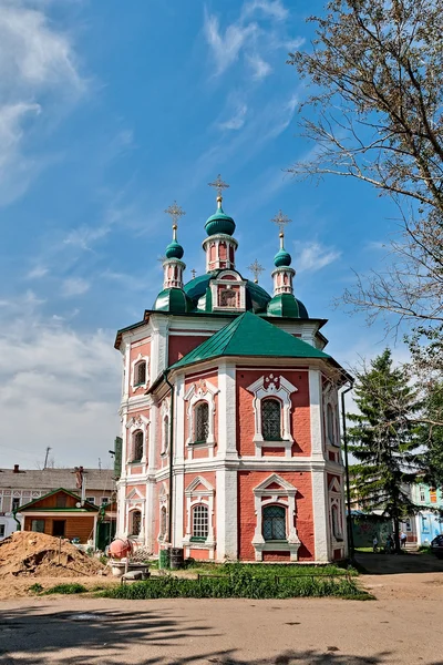 러시아의 황금 반지 교회. — 스톡 사진