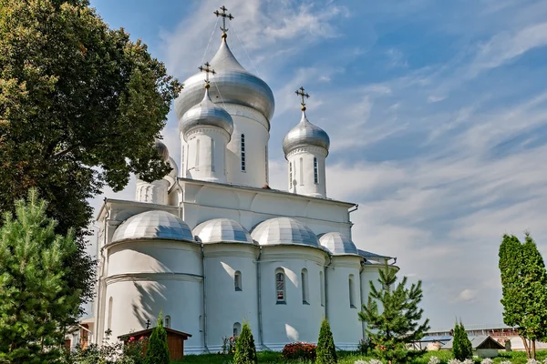 Die Kirche des Goldenen Rings Russlands. — Stockfoto