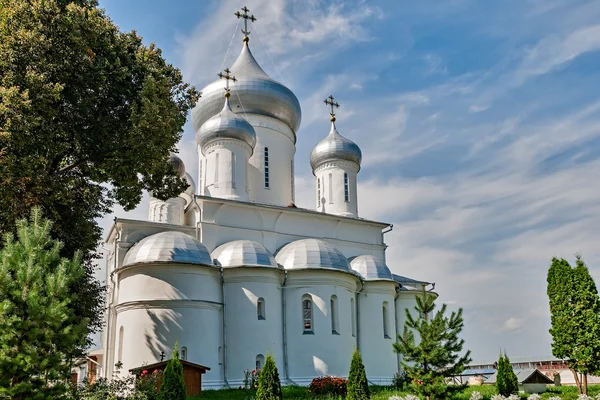 La Iglesia del anillo de oro de Rusia . — Foto de Stock