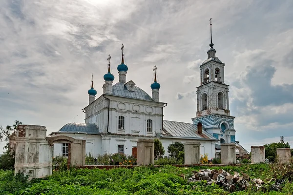 La Iglesia del anillo de oro de Rusia . — Foto de Stock