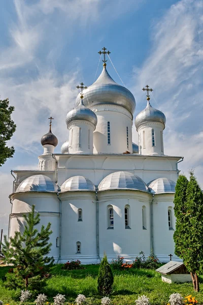 De kerk van de gouden ring van Rusland. — Stockfoto
