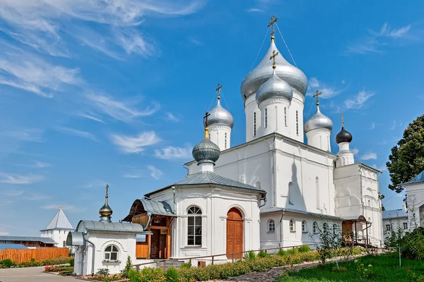De kerk van de gouden ring van Rusland. — Stockfoto