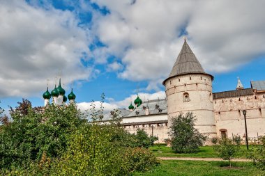 Rusya'nın altın yüzük.