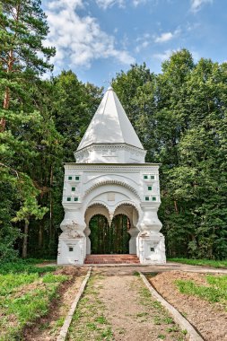 Rusya'nın altın yüzük.