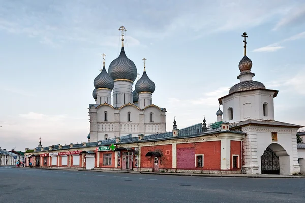 Duvarları, rostov kremlin, Rusya Federasyonu. — Stok fotoğraf