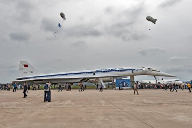 zhukovsky, Rusya, Uluslararası Havacılık ve uzay salon maks