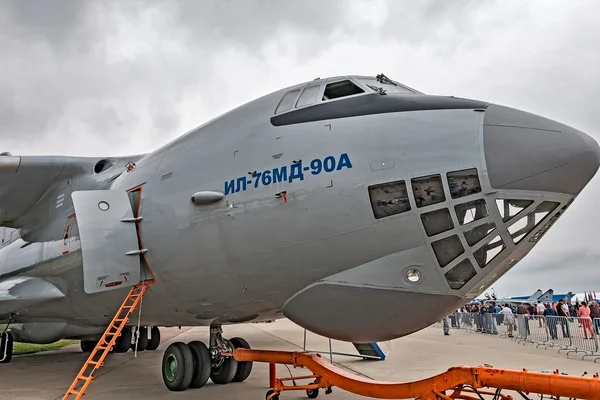 Salón Internacional de Aviación y Espacio MAKS en Zhukovsky, Rusia —  Fotos de Stock