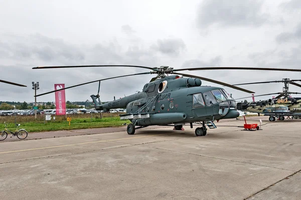 Salon international de l'aviation et de l'espace MAKS à Zhukovsky, Russie — Photo