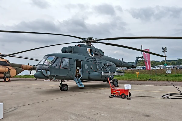 International aviation and space salon MAKS in Zhukovsky, Russia — Stock Photo, Image